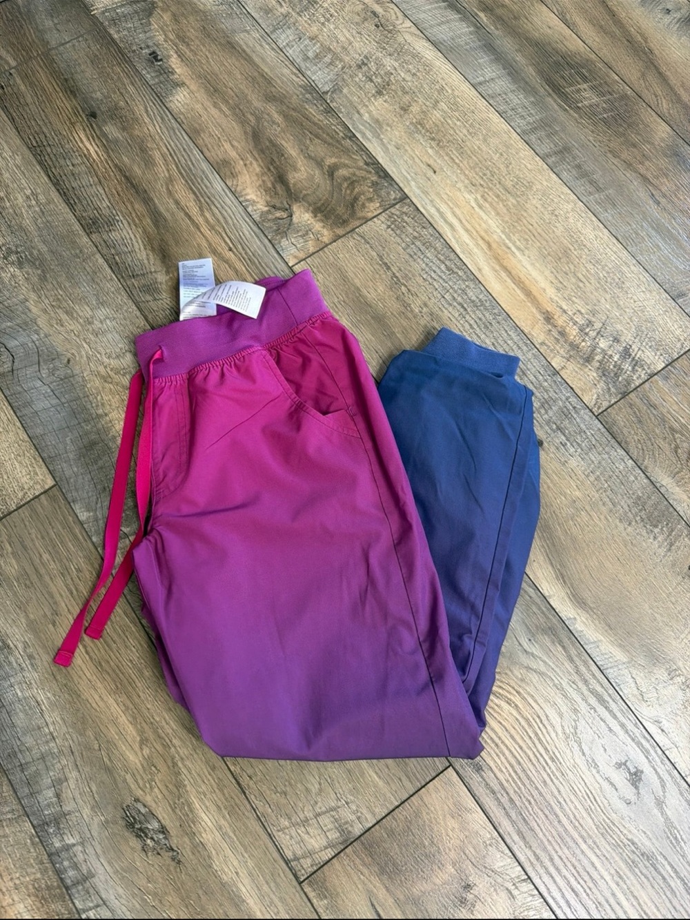Figs ombré scrub pant